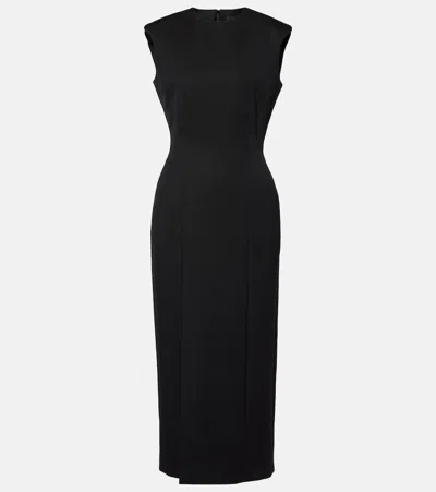 WARDROBE.NYC WARDROBE. NYC SCULPTED MIDI DRESS