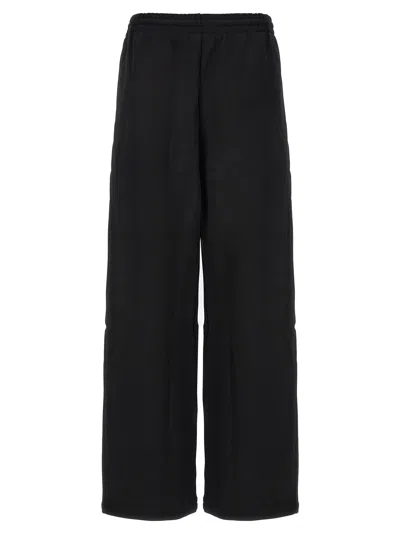 Wardrobe.nyc Wardrobe Nyc 'semi Matte Track' Joggers In Black