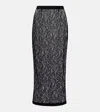 Wardrobe.nyc Sheer Lace Midi Skirt