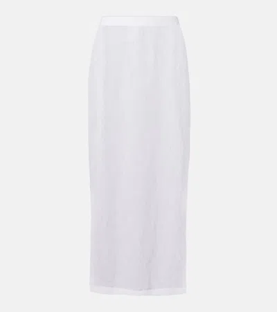 Wardrobe.nyc Wardrobe. Nyc Sheer Lace Midi Skirt