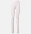 Wardrobe.nyc Wardrobe. Nyc Sheer Leggings In White