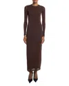 Wardrobe.nyc Wardrobe. Nyc Sheer Midi Dress In Black