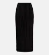 Wardrobe.nyc Wardrobe. Nyc Sheer Midi Skirt In Multi