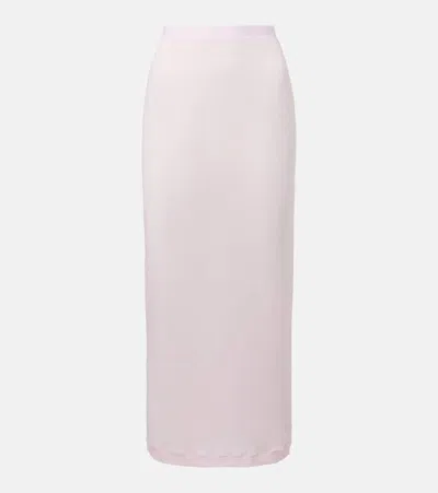 Wardrobe.nyc Wardrobe. Nyc Sheer Midi Skirt