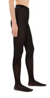 Wardrobe.nyc Wardrobe. Nyc Sheer Tight Black In Black