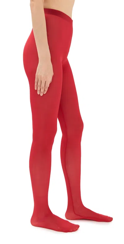 Wardrobe.nyc Wardrobe. Nyc Sheer Tight Red
