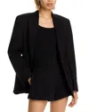 Wardrobe.nyc Wardrobe. Nyc Single Breasted One Button Blazer In Black