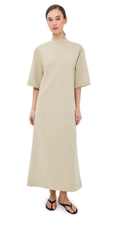 Wardrobe.nyc Wardrobe. Nyc T-shirt Dress Ash In Gray