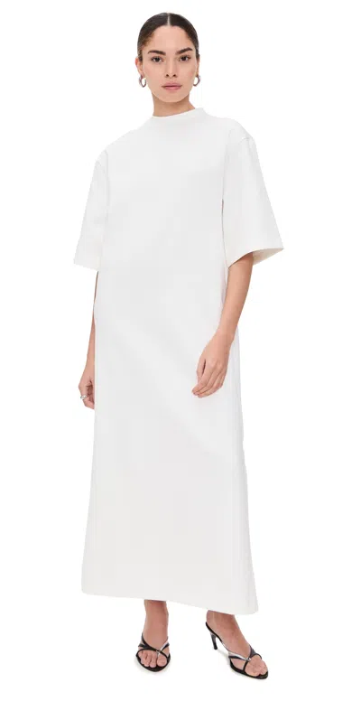 Wardrobe.nyc Wardrobe. Nyc T-shirt Dress Off White