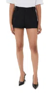 Wardrobe.nyc Wardrobe. Nyc Shorts Aus Baumwoll-jersey In Black