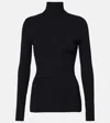 Wardrobe.nyc Turtleneck Sweater In Black
