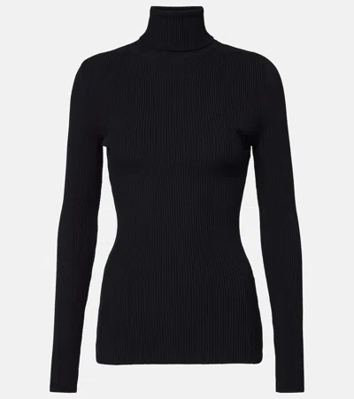 Wardrobe.nyc Turtleneck Sweater In Black