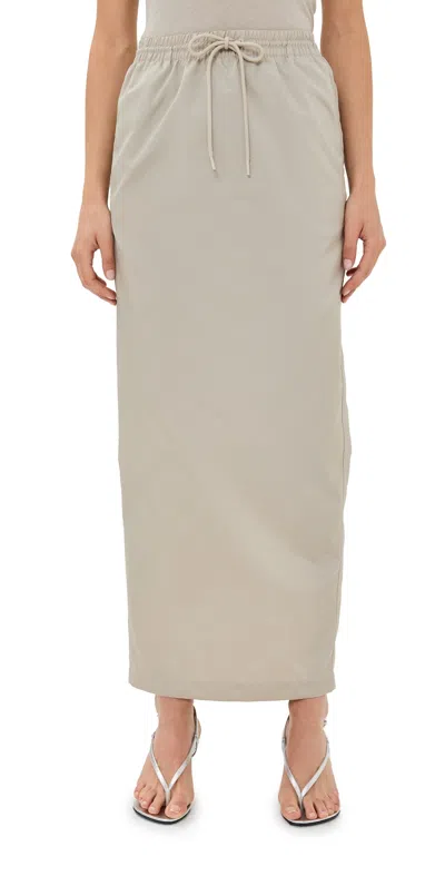 Wardrobe.nyc Wardrobe. Nyc Utility Column Skirt Cement