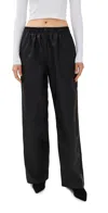 Wardrobe.nyc Wardrobe. Nyc Utility Track Pants Black In Black