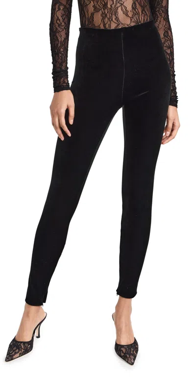 Wardrobe.nyc Wardrobe. Nyc Velvet Leggings Black Xs