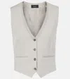 Wardrobe.nyc Virgin Wool Waistcoat In Grey