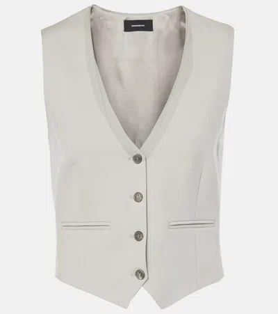 WARDROBE.NYC WARDROBE. NYC VIRGIN WOOL WAISTCOAT