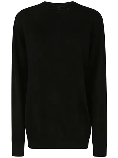WARDROBE.NYC WARDROBE. NYC SWEATER,W1005R01 BLACK