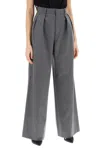 Wardrobe.nyc Wardrobe. Nyc Low Rise Trouser Charcoal In Grey