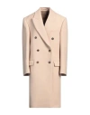 Wardrobe.nyc Wardrobe. Nyc Woman Coat Beige Size Xs Virgin Wool