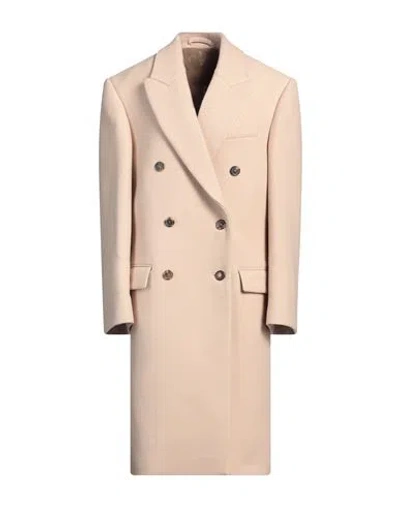 Wardrobe.nyc Wardrobe. Nyc Woman Coat Beige Size Xs Virgin Wool