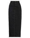 Wardrobe.nyc Wardrobe. Nyc Woman Denim Skirt Black Size 26 Cotton In Black