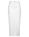 Wardrobe.nyc Wardrobe. Nyc Woman Denim Skirt White Size 25 Cotton