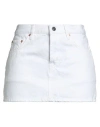 Wardrobe.nyc Wardrobe. Nyc Woman Denim Skirt White Size 28 Cotton