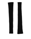 Wardrobe.nyc Wardrobe. Nyc Woman Gloves Black Size S Cotton, Polyamide, Elastane