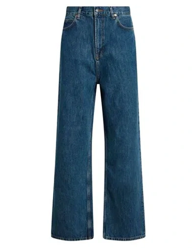 Wardrobe.nyc Wardrobe. Nyc Woman Jeans Blue Size 24 Cotton