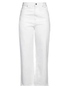 Wardrobe.nyc Wardrobe. Nyc Woman Jeans White Size 28 Cotton