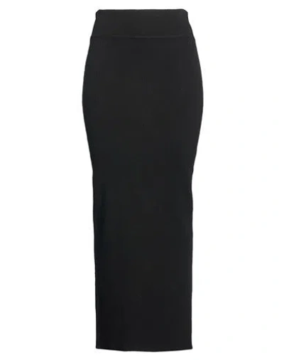 Wardrobe.nyc Wardrobe. Nyc Woman Maxi Skirt Black Size M Cotton