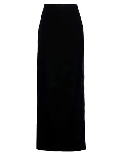 Wardrobe.nyc Wardrobe. Nyc Woman Maxi Skirt Black Size S Viscose, Cupro