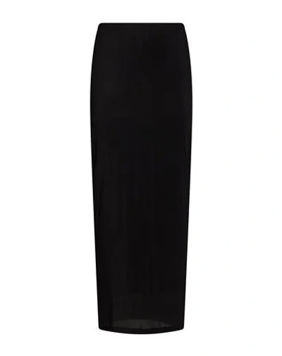 Wardrobe.nyc Wardrobe. Nyc Woman Maxi Skirt Black Size Xs Viscose, Elastane