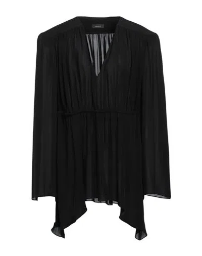 Wardrobe.nyc Wardrobe. Nyc Woman Mini Dress Black Size M Silk