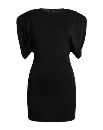 Wardrobe.nyc Wardrobe. Nyc Woman Mini Dress Black Size M Viscose