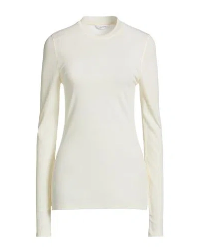 Wardrobe.nyc Wardrobe. Nyc Woman Mini Dress White Size M Cotton, Polyamide, Elastane