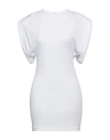 Wardrobe.nyc Wardrobe. Nyc Woman Mini Dress White Size S Viscose In White