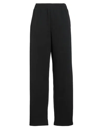 Wardrobe.nyc Wardrobe. Nyc Woman Pants Black Size L Viscose, Polyamide, Elastane