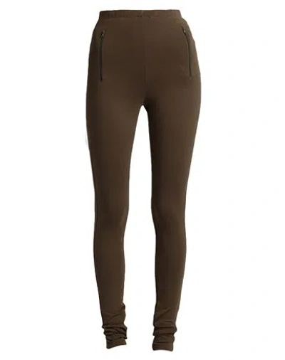 Wardrobe.nyc Wardrobe. Nyc Front Zip Legging In Military