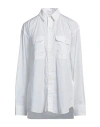 Wardrobe.nyc Wardrobe. Nyc Woman Shirt White Size M Cotton In White