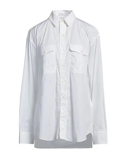 Wardrobe.nyc Wardrobe. Nyc Woman Shirt White Size M Cotton