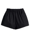 Wardrobe.nyc Wardrobe. Nyc Woman Shorts & Bermuda Shorts Black Size Xs Cotton, Polyamide