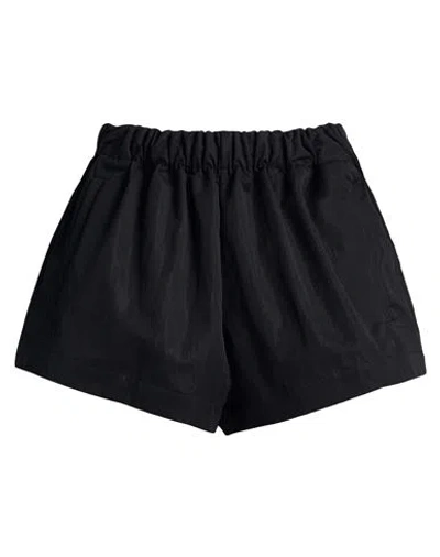 Wardrobe.nyc Wardrobe. Nyc Woman Shorts & Bermuda Shorts Black Size Xs Cotton, Polyamide