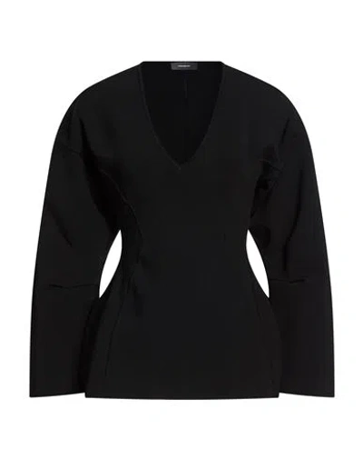 Wardrobe.nyc Wardrobe. Nyc Woman Sweater Black Size M Viscose, Polyester