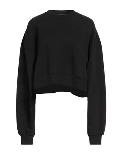 Wardrobe.nyc Wardrobe. Nyc Woman Sweatshirt Black Size Xs Cotton