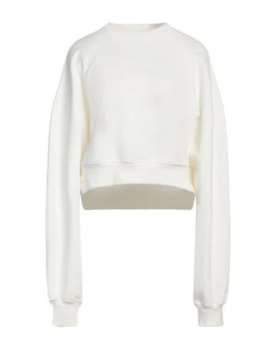 Wardrobe.nyc Wardrobe. Nyc Woman Sweatshirt Off White Size Xs Cotton