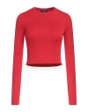 Wardrobe.nyc Wardrobe. Nyc Woman T-shirt Red Size Xs Polyamide, Elastane