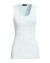 Wardrobe.nyc Wardrobe. Nyc Woman Tank Top Sky Blue Size M Cotton