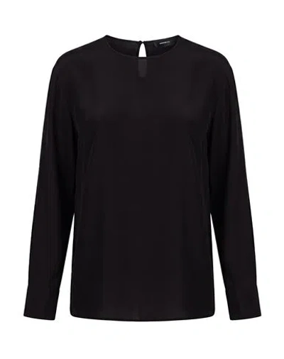 Wardrobe.nyc Wardrobe. Nyc Woman T-shirt Black Size Xs Silk